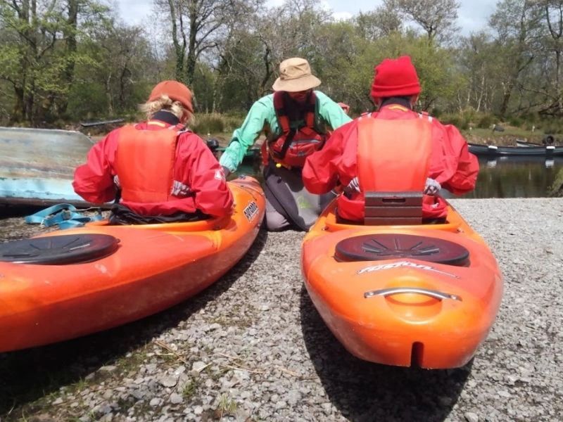 Kajaktour Vorbereitungen