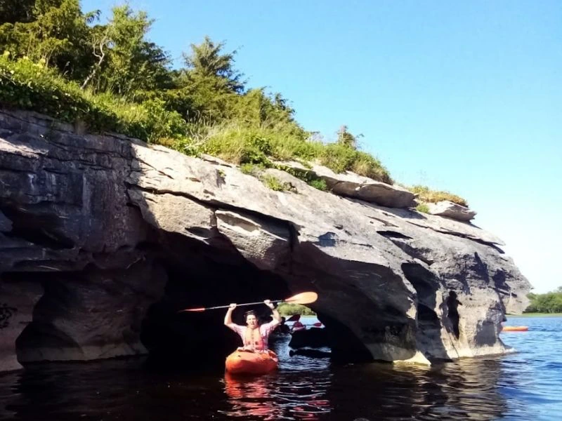 Kerry Kajaktour durch Buchten