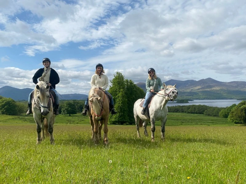 Reitausflug mit einem Guide