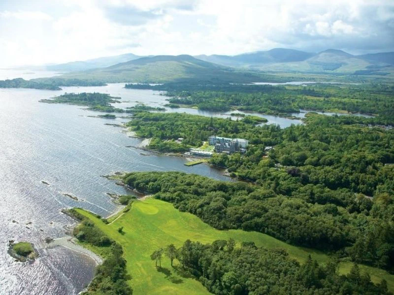 Aufnahme der umliegenden Natur