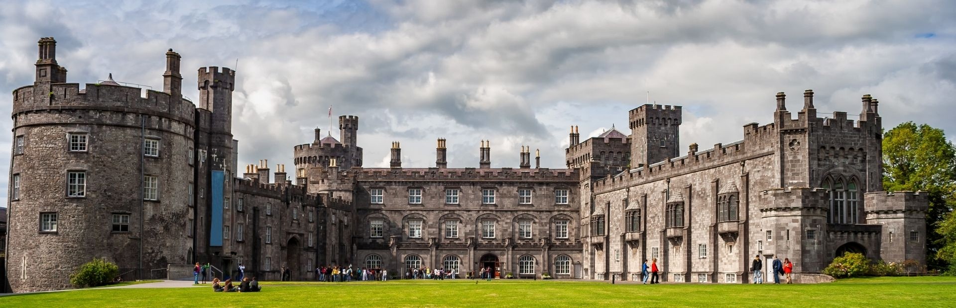 Schloss in Kilkenny in Irland