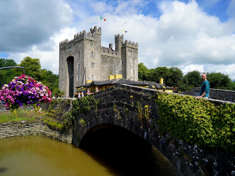 Bunratty Castle in Irland