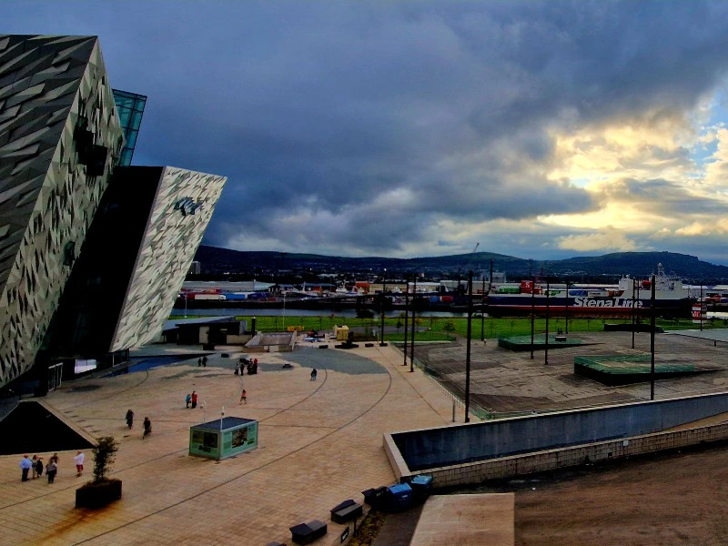 Titanic Museum in Belfast