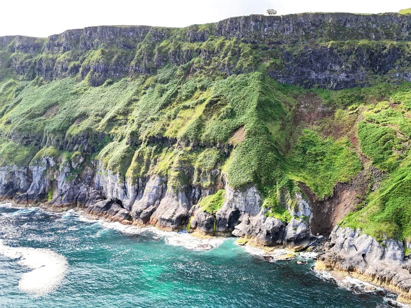 Küste in Nordirland