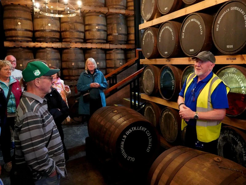 Whiskey Verkostungs Tour in Bush Mills