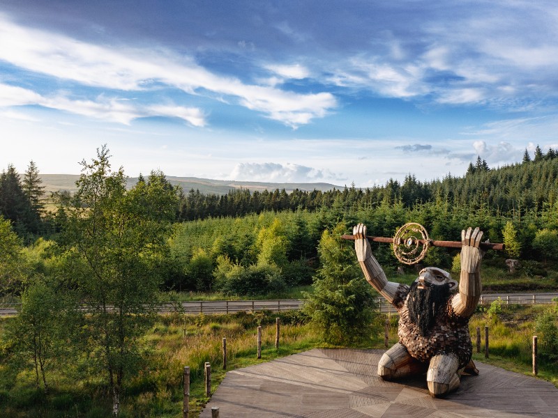 Giants of the Sperrins Sculpture Trail