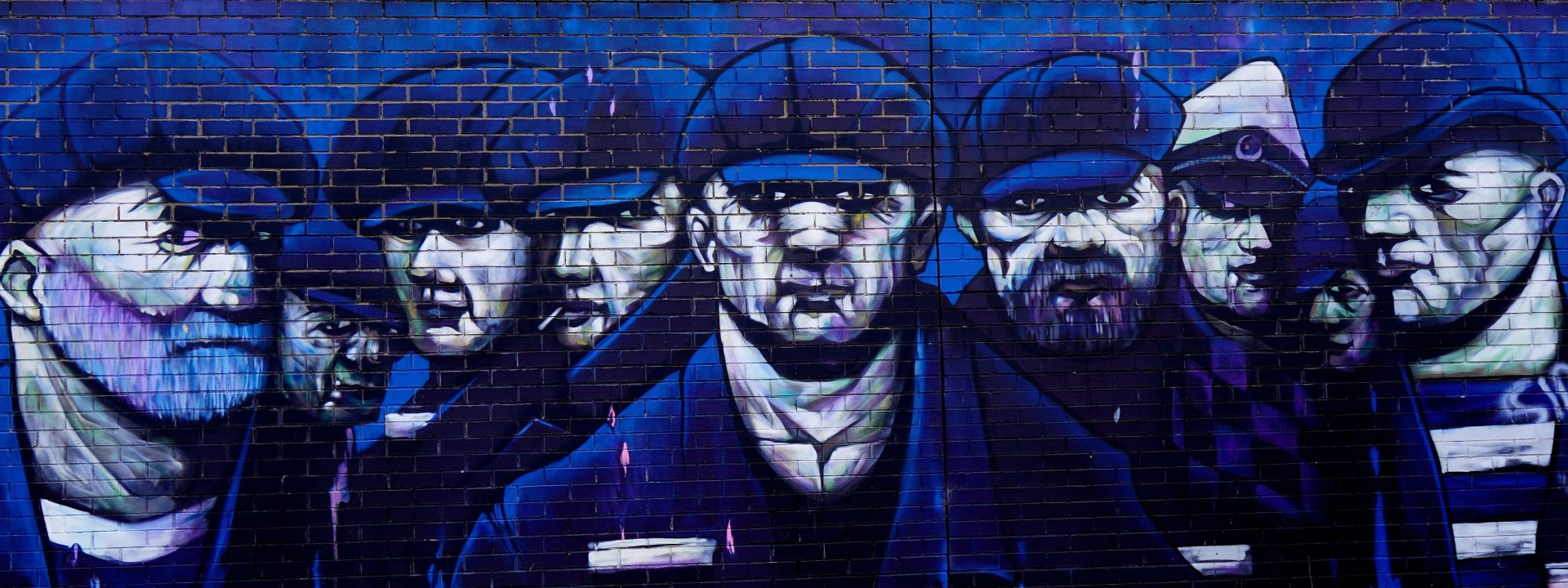 Wandmalerei in Belfast