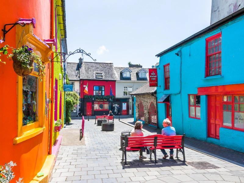Bunte Stadt Kinsale