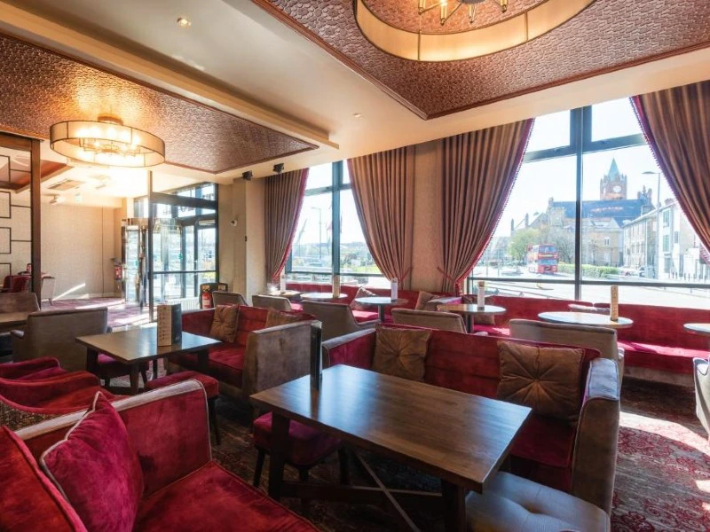 Geschmackvolles Hotelrestaurant in Derry