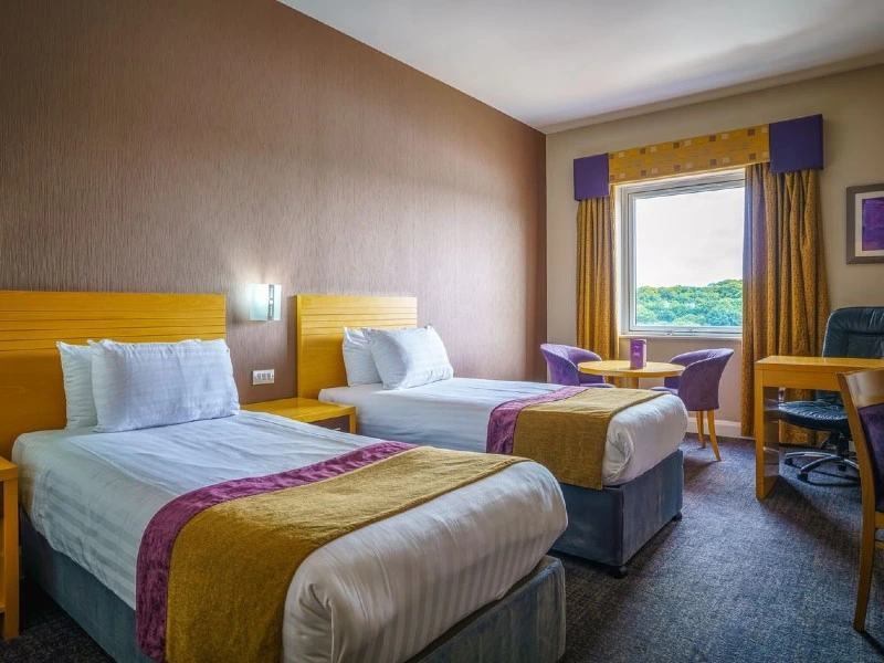 Gemütliches Hotelzimmer in Derry