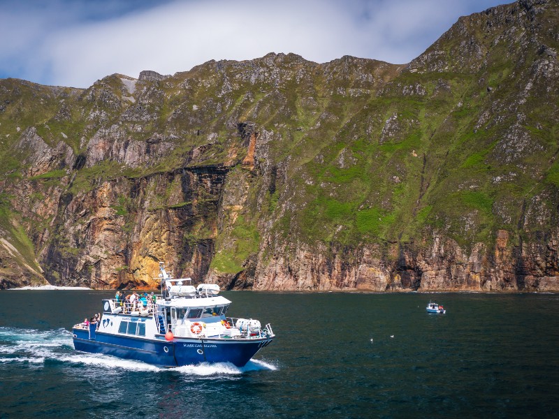 Bootstour ab Donegal in Irland