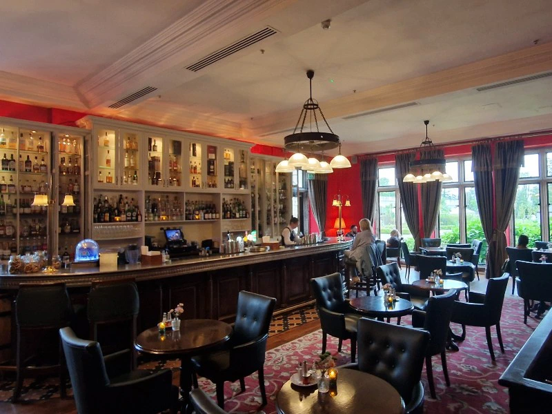 Hotelbar im Schlosshotel in Donegal