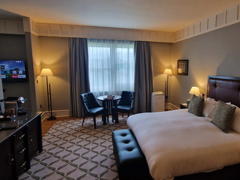 Hotelzimmer im Schloss in Donegal