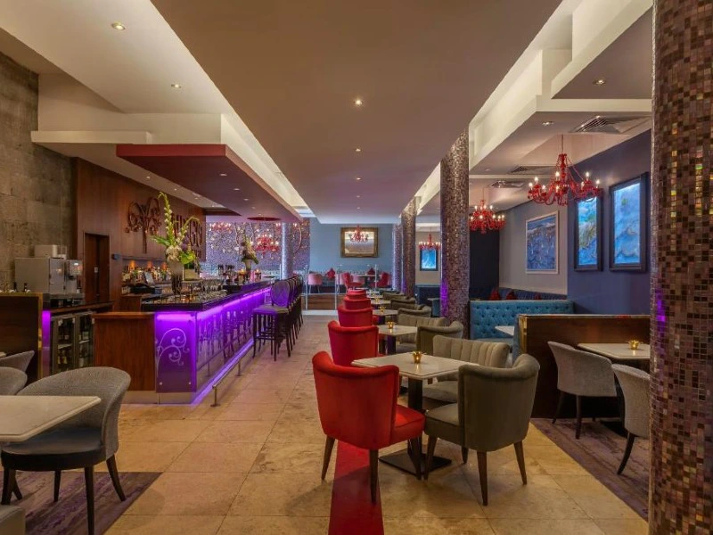 Restaurant im Schlosshotel bei Dublin