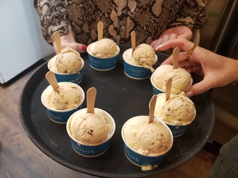 Essen während der Foodtour in Dublin