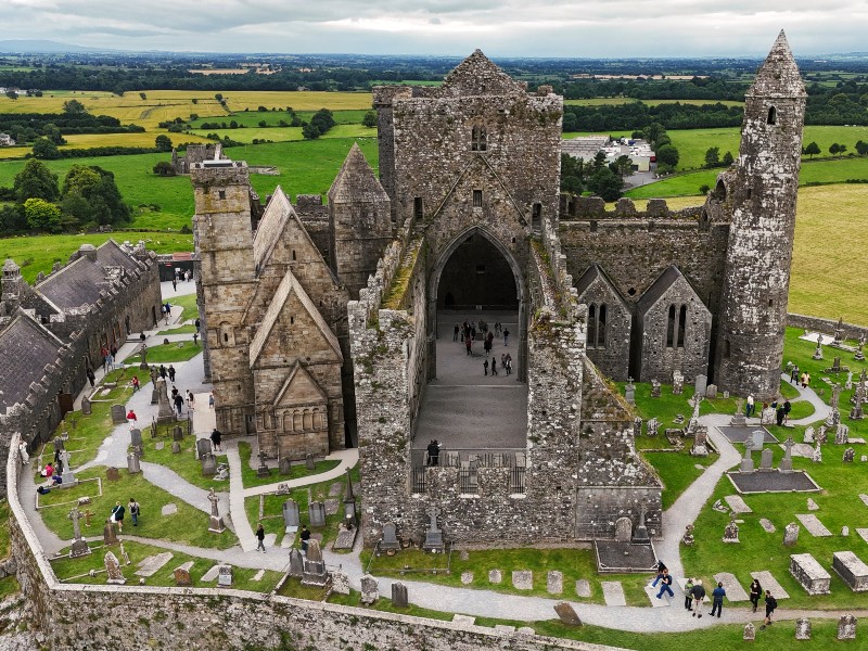 Rock of Cashel von oben