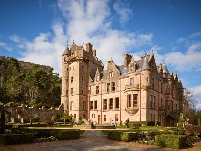 Belfast Castle in Nordirland