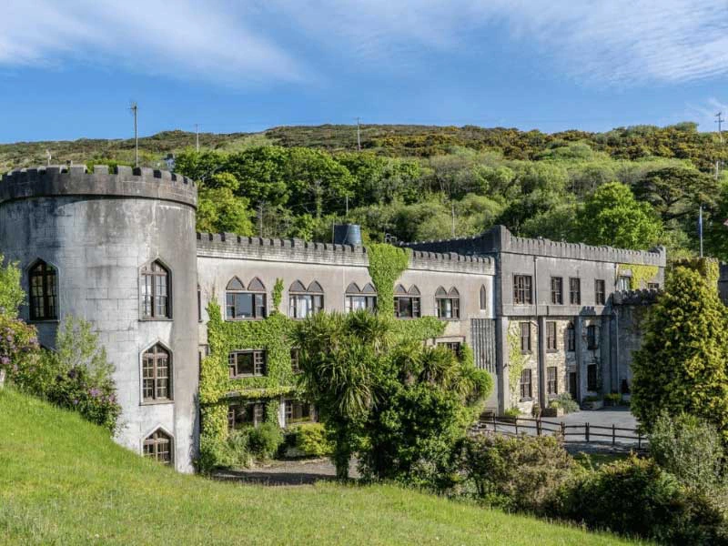 Manor House am Connemara Nationalpark