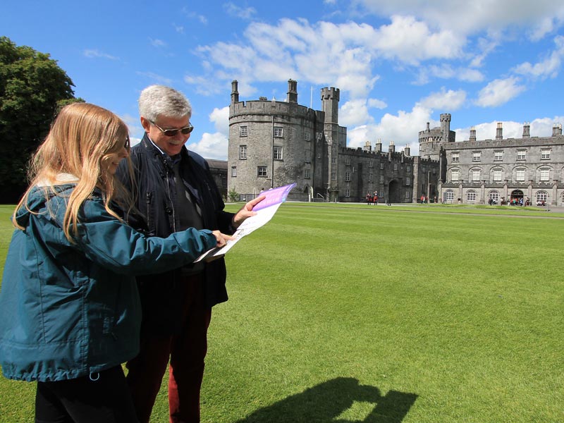 Kilkenny Irland Ostküste Schloss