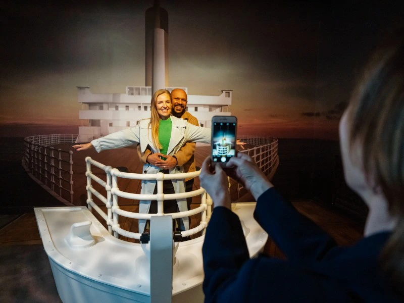 Titanic Museum in Belfast