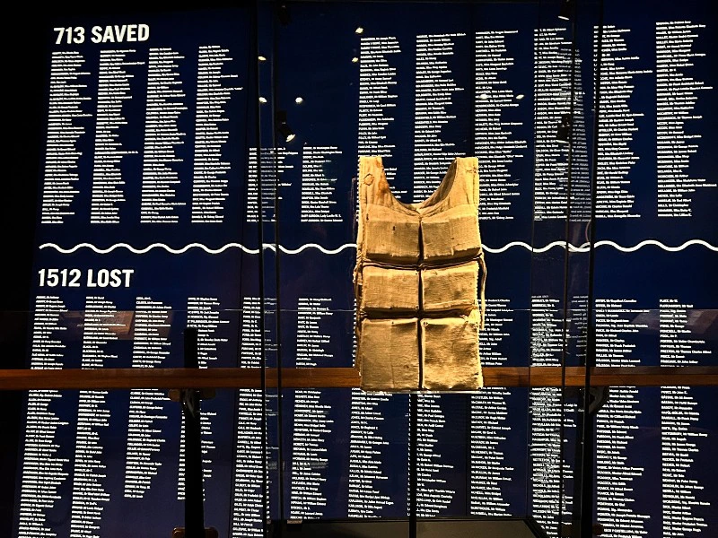 Titanic Museum in Belfast