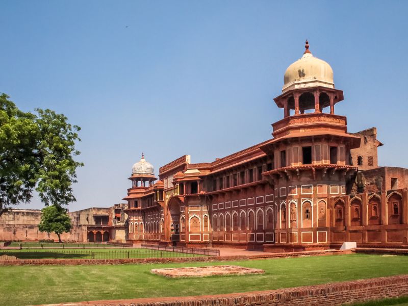 Agra Fort in Indien