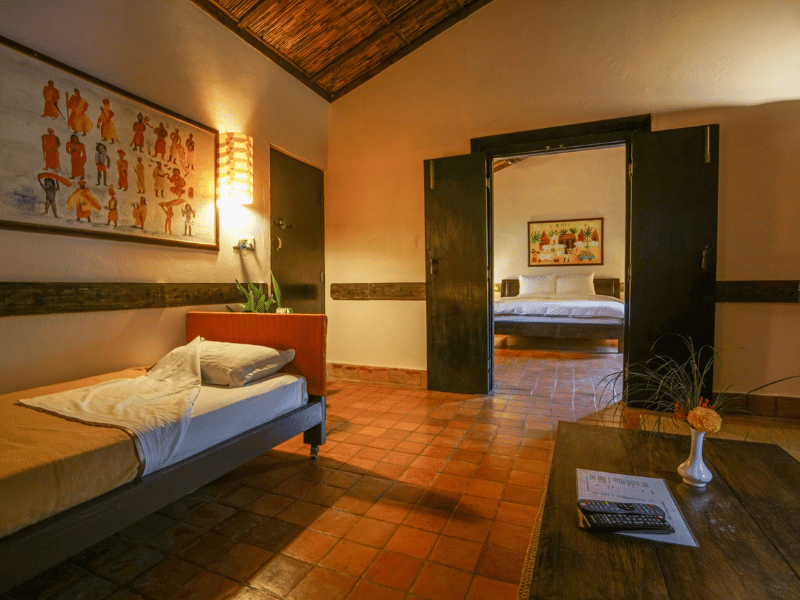 Familienzimmer in Bandipur in Nepal