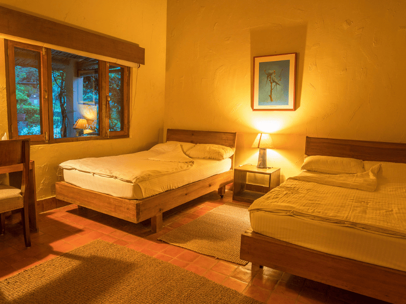 Zweibettzimmer in Bandipur in Nepal
