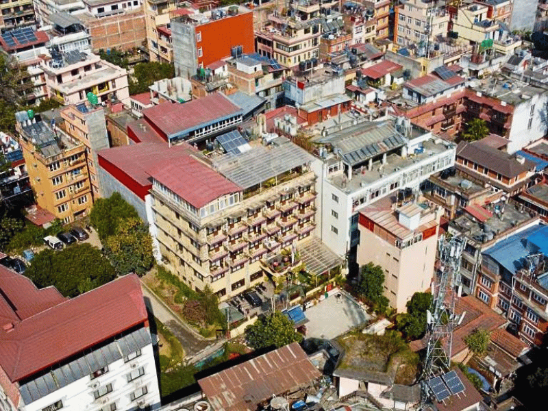 Hotel in Kathmandu, Nepal