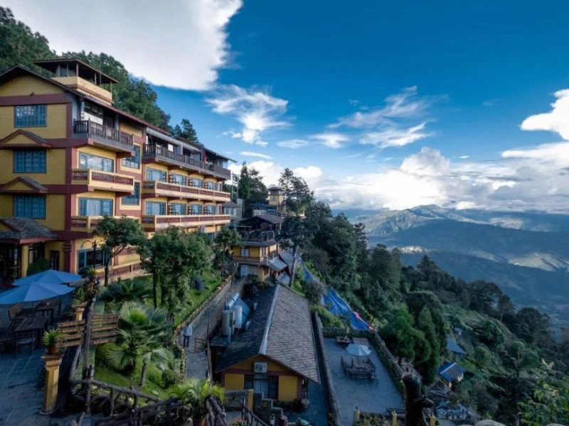 Hotel in Nagarkot, Nepal