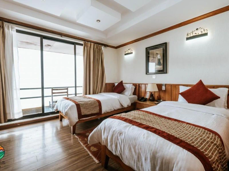 Zimmer im Hotel in Nagarkot, Nepal