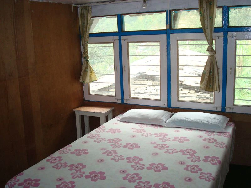 Zimmer in der Lodge am Poon Hill, Nepal