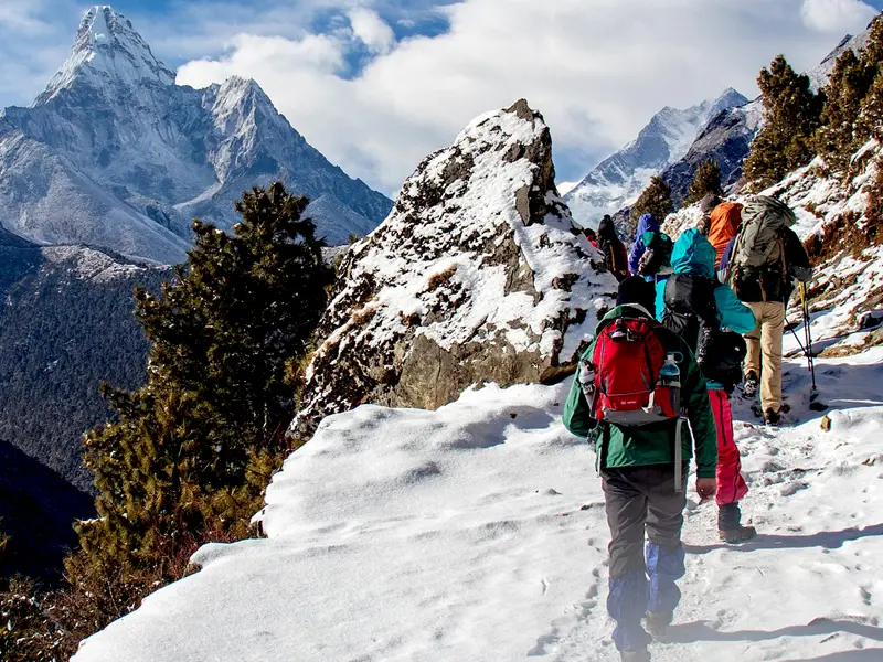 Trekking in Nepal
