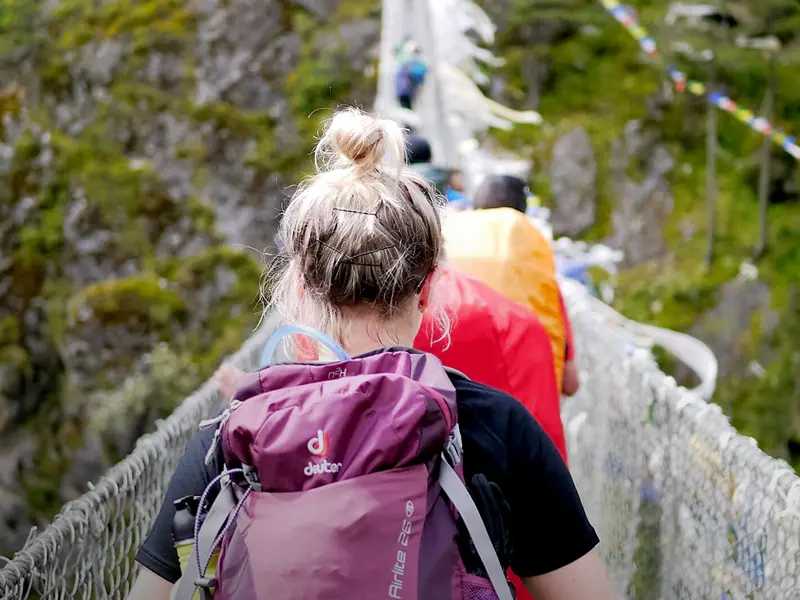 Trekking in Nepal
