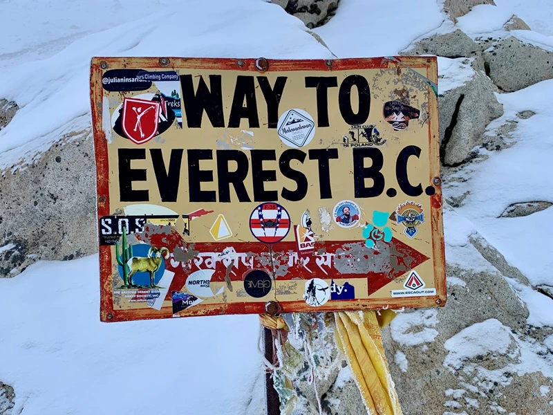 Mt. Everest Base Camp Trek
