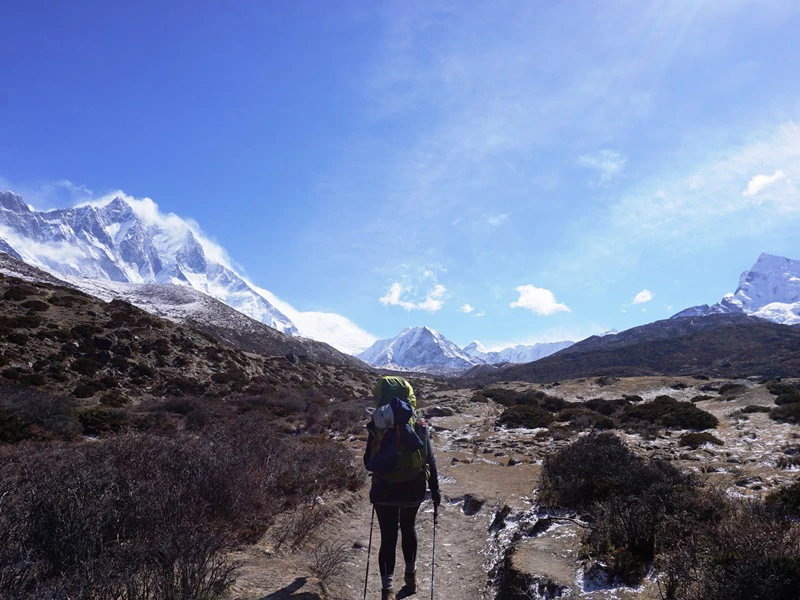 Trekking bei Gokyo