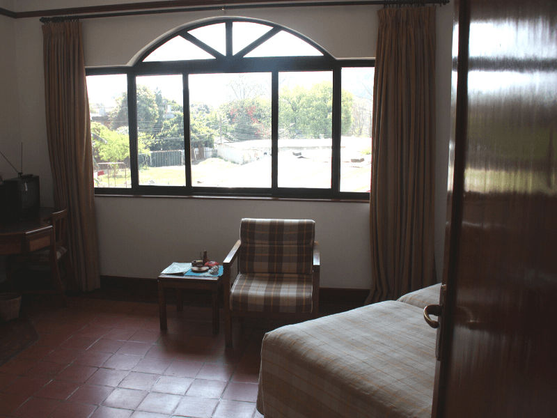 Aussicht aus Ihrem Zimmer