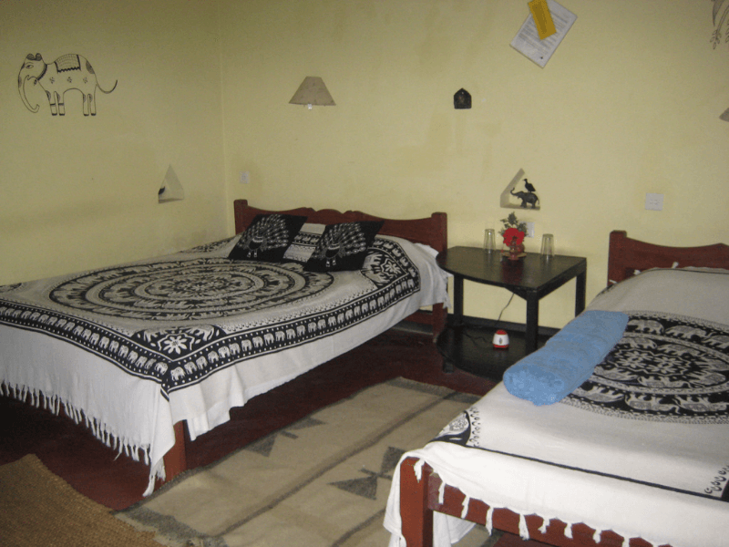 Gemütliches Hotelzimmer