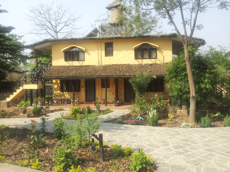 Lodge in Chitwan