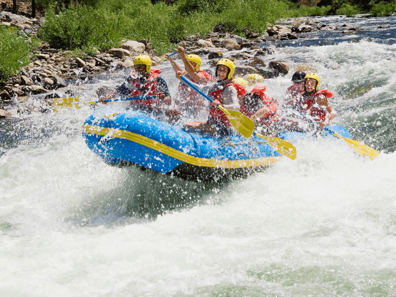 Rafting in Nepal