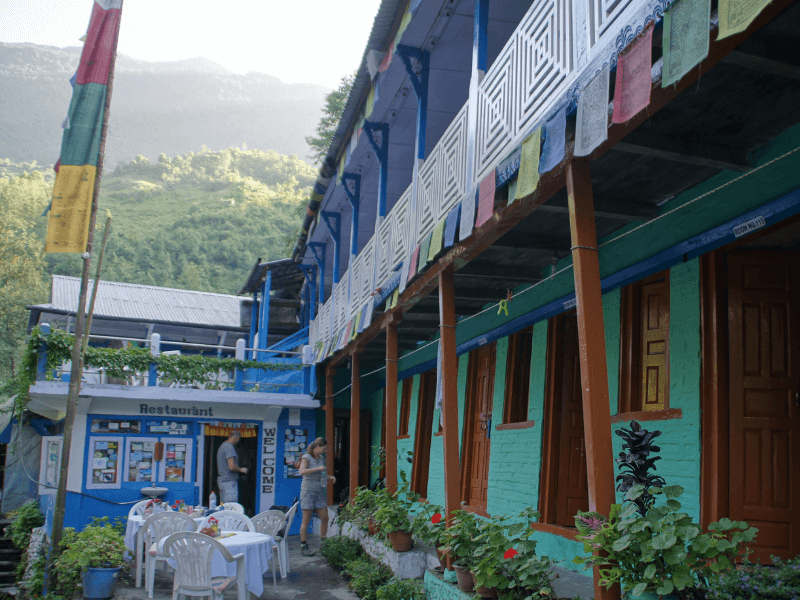 Trekking Lodge von außen