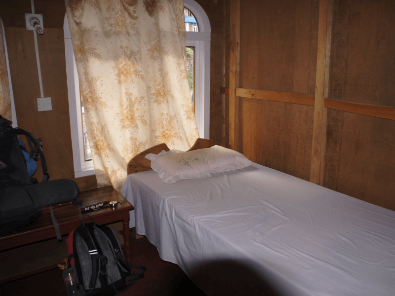 Zimmer in der Lodge