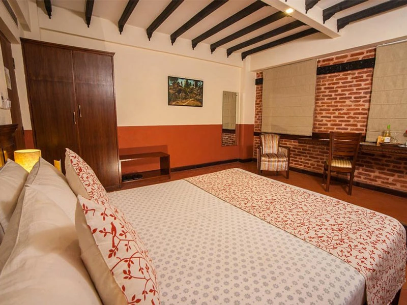 Komfortabel übernachten in Kathmandu