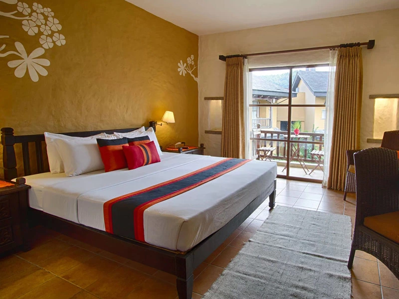 Komfortabel übernachten in Pokhara