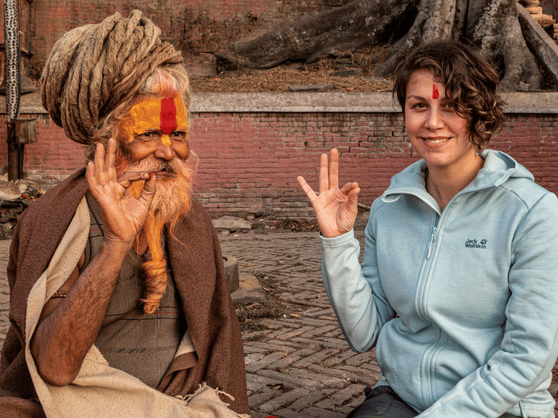 Nepal Reiseexpertin Madlen