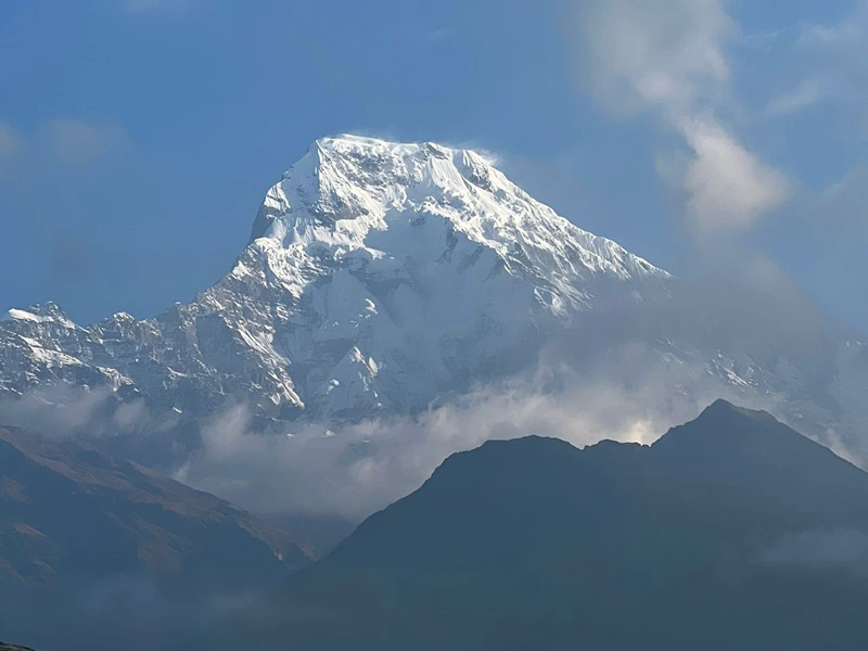 Ausblick Poonhill Trek