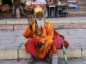 Ein local in Varanasi