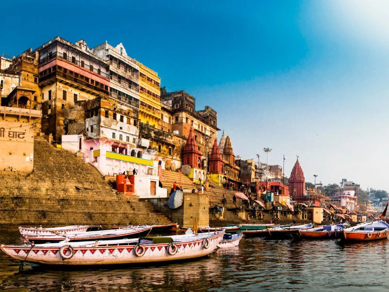 Eine Bootstour auf dem Ganges