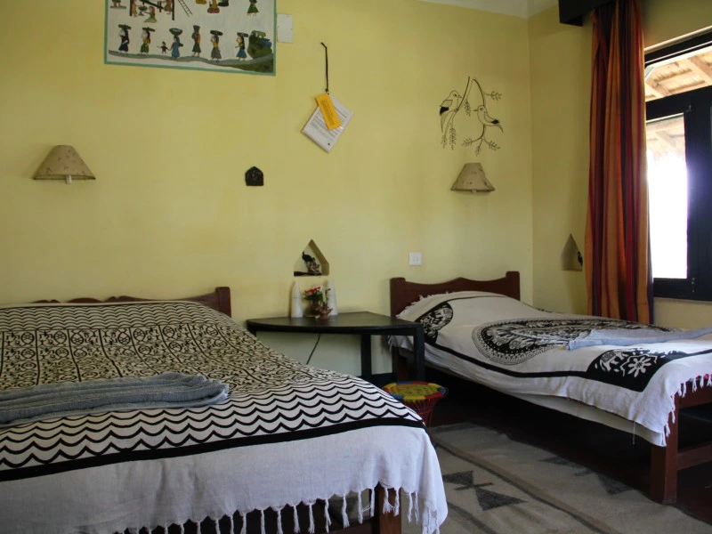 Im Dschungel übernachten in Chitwan