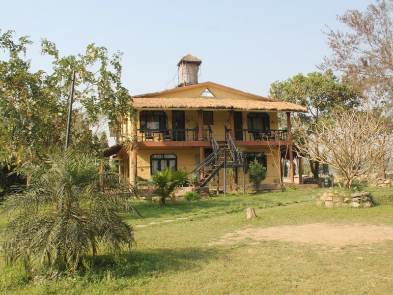 Dschungellodge in Chitwan